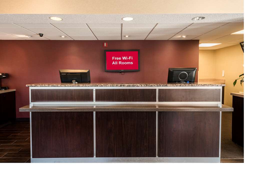Red Roof Inn Rockford East - Casino District Interior photo